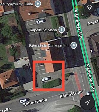 Foto - Exklusiver Parkplatz am Bahnhof Dillingen a.d. Donau