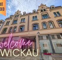 ++ stilvolle 1,5-Raum Loftwohnung mit Galeriegeschoss & Einbauküche im Herzen von Zwickau ++