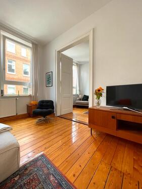 Foto - Zwischenmiete: Altbauwohnung in Linden