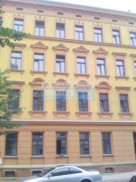 Foto - Jetzt aber! Schickes Nest in Gohlis + Stuck + Westbalkon + dunkles Laminat + grüner Innenhof