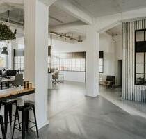 Büroplätze in modernem Loft in Winterhude - All-in-Miete - Hamburg