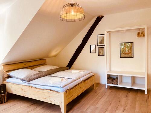 Foto - Große Ferienwohnung bis 10 Pers., 4 SZ, 2 Bäder, Kicker und Kamin