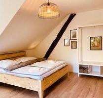 Große Ferienwohnung bis 10 Pers., 4 SZ, 2 Bäder, Kicker und Kamin - Hofgeismar