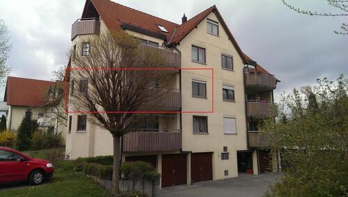 Foto - Helle 3-Zimmer-Wohnung mit Balkon, Garage & Stellplatz in ruhiger