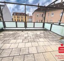 Helle, renovierte 3-Zimmer-Maisonette-Wohnung nahe Wertachbrücke - Augsburg Innenstadt