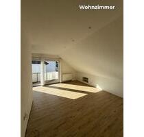 3 Zimmer DG-Wohnung in einem Einfamilienhaus in Erolzheim