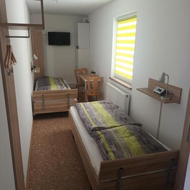 Foto - 2 Doppelzimmer als Monteurszimmer mit Einbauküche