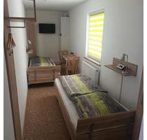2 Doppelzimmer als Monteurszimmer mit Einbauküche - Ebersbach