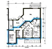 2-Zimmer-Souterrain Wohnung mit Einbauküche - Münster Gievenbeck