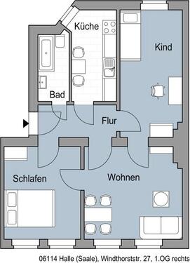 Foto - Wir sanieren für Sie! - 490,00 EUR Kaltmiete,