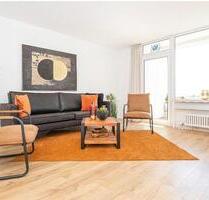 Moderne 2-Zimmer-Wohnung mit Balkon und Gäste-WC in Moers