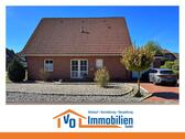 Foto - Einfamilienhaus mit Einbauküche, Garten und Garage in begehrter Lage von der Blumenstadt Wiesmoor