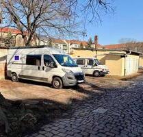 Biete sicheren Wohnwagen, Bus, Transporter, KFZ-Stellplatz - Dresden Neustadt