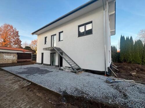 Foto - Moderne Erdgeschosswohnung mit Terrasse in Rödinghausen – Neubau, Erstbezug