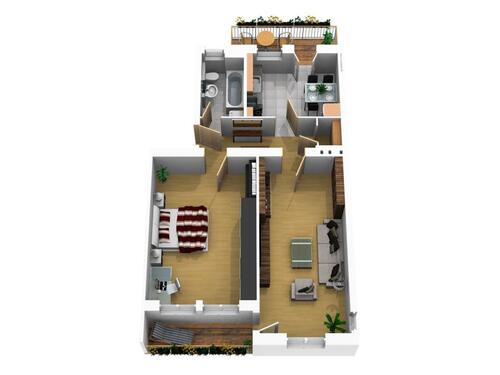 Foto - Etagenwohnung in Magdeburg zur Miete