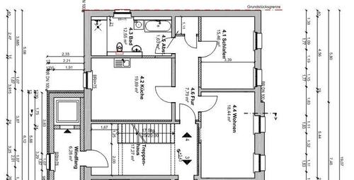 Foto - 2 Zimmer Etagenwohnung zur Miete in Wettin-Löbejün