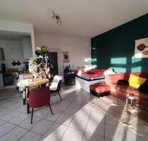 Helle 1-Zimmer Wohnung mit Terrasse - Dresden Neustadt