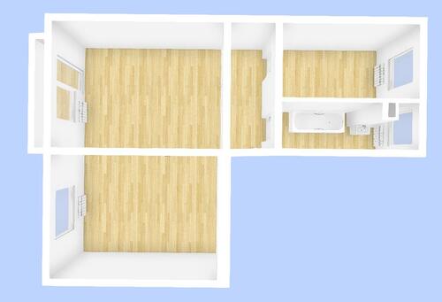 Foto - 2 Zimmer Erdgeschoßwohnung zur Miete in Herrnhut