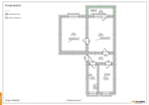 Foto - 2 Zimmer Erdgeschoßwohnung in Herrnhut