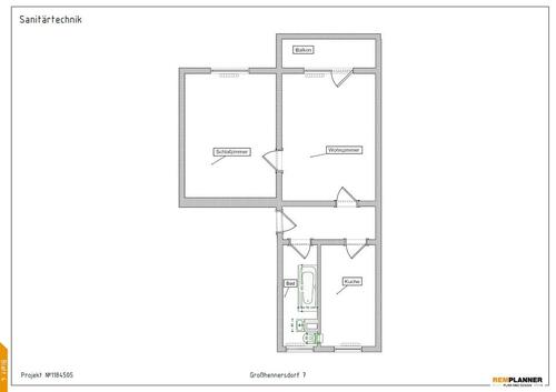 Foto - Erdgeschoßwohnung in Herrnhut zur Miete