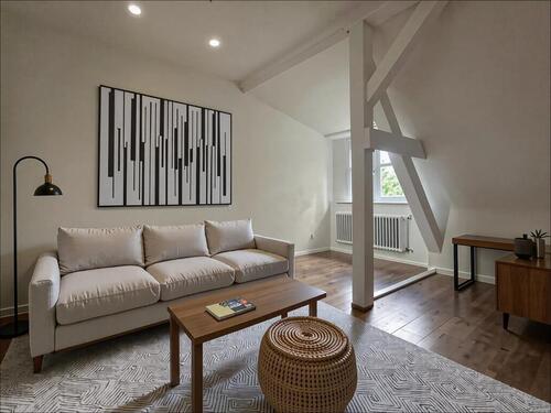 Foto - 4 Zimmer Dachgeschoßwohnung zur Miete in Saarbrücken