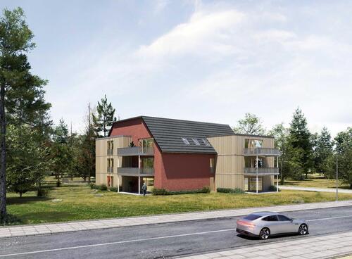 Foto - Neubau Eigentumswohnungen in Leopoldshöhe