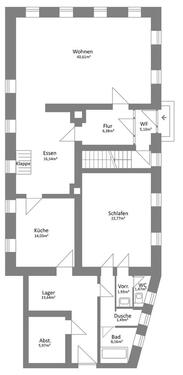 Foto - Charmante Erdgeschosswohnung mit außergewöhnlichem Charakter