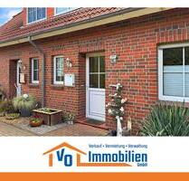 Gepflegtes Reihenmittelhaus mit Einbauküche & Terrasse in ruhiger Siedlungslage von Großefehn