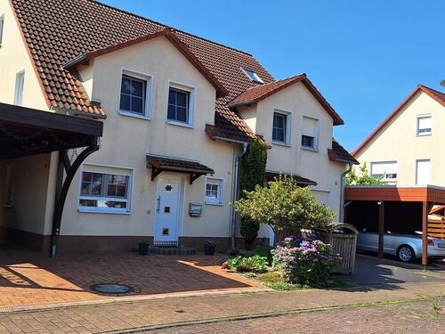 Foto - Energieeffiziente Doppelhaushälfte mit 4 Zimmern und Wintergarten