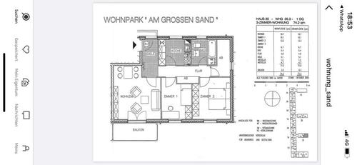 Foto - 3-Zimmer-ETW in Mainz-Gonsenheim mit Balkon provisionsfrei