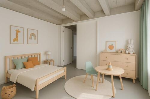 Foto - Sofort einziehen: 3-Zimmer-Wohnung - offen, modern, hell - hohen Decken - unbefristet!