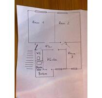 Sonnige 3-Raumwohnung im Blumenviertel ab 1.5. - Erfurt Andreasvorstadt
