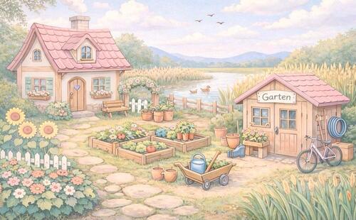 Foto - Kleines Haus mit Garten - 1.100,00&nbsp;EUR Kaltmiete, ca.&nbsp; 129,00&nbsp;m&sup2;