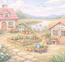 Kleines Haus mit Garten - 1.100,00&nbsp;EUR Kaltmiete, ca.&nbsp; 129,00&nbsp;m&sup2; in Wilhelmsdorf (PLZ: 88271)