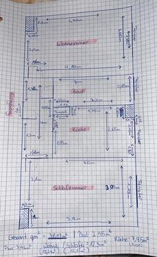 Foto - 2-Raum Wohnung Großzschocher Leipzig