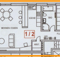 Altersgerechte 2,5 Zimmer Erdgeschosswohnung, zentral gelegen - Spaichingen