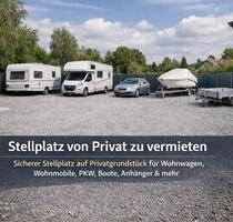 Stellplatz Standplatz Auto, Wohnwagen, Wohnmobil, Anhänger, Boot - Bad Zwischenahn