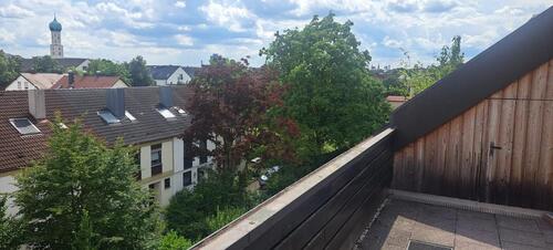 Foto - Sonnige Dachterassenwohnung in Augsburg-Lechhausen