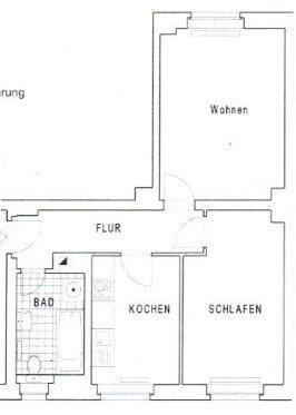 Foto - Erdgeschoßwohnung in Freital zur Miete