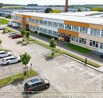 Individuell anpassbare Büroflächen mit Stellplätzen in Neuruppin-Treskow