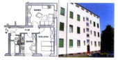 Foto - Zweizimmerwohnung in Leipzig + Stellplatz