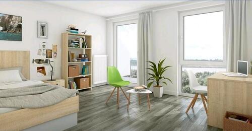 Foto - Gemütliches Studentenzimmer - 500,00 EUR Kaltmiete,