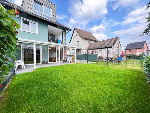 Foto - Modern. Offen. Geborgen. Neuwertige 2-Zimmer-Erdgeschosswohnung mit Terrasse & Garten in Niederkassel