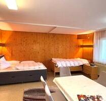 Wohnung mit überdachte Terasse und Sauna zu vermieten. - Erbach