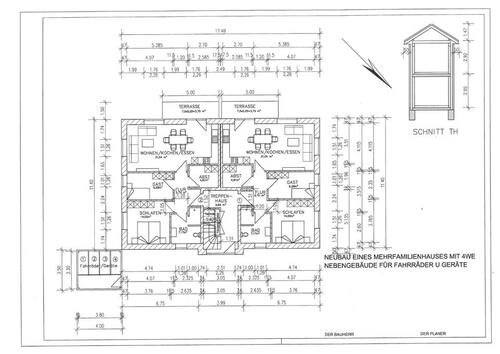 Foto - Moderne Neubauwohnung in Dörpen