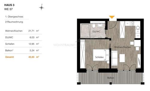 Foto - Etagenwohnung zur Miete in Chemnitz