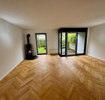 Raumwunder-Stadthaus in Münster Mitte - hochwertig & naturnah