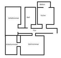 Nachmieter für 3 Zimmer Wohnung im Zentrum von Gera