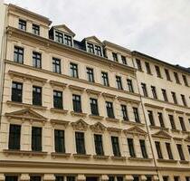 2-Zimmer-teilmöbilerte Wohnung im sanierten Altbau – ruhige Lage mit Aufzug & Balkon - Leipzig Südost