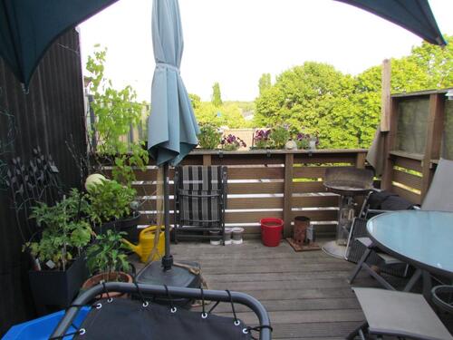 Foto - Sanierter Altbau - Maisonette mit Blick ins Grüne